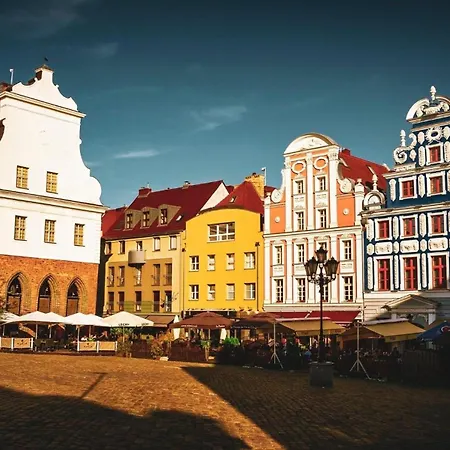 Апартаменты Comfort Deluxe In Centrum Щецин